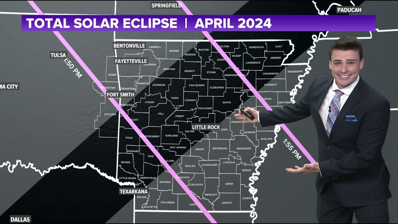 Where to see the TOTAL solar eclipse in 2024? YouTube