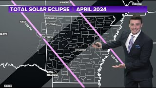 Where to see the TOTAL solar eclipse in 2024?