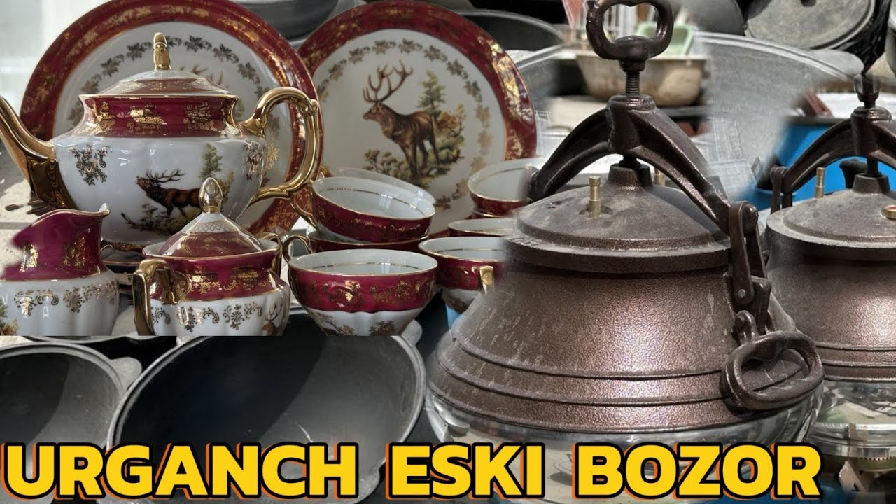 URGANCH ESKI BOZOR | AFG'ON QOZON SUV NASO'Z SVARKA BALGARKA NARXLARI