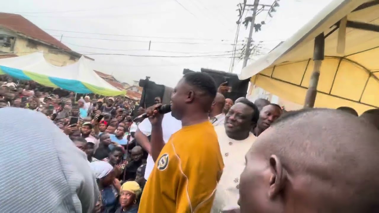 Live at Ibadan Ogunpa day 2025 king of music Saheed Osupa showcase all Upcoming Fuji artists…