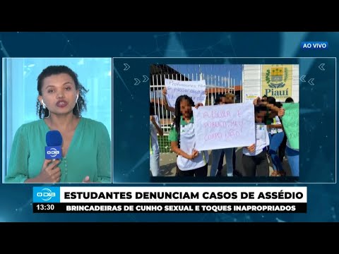 Alunos de escola integral denunciam funcionários por importunação e assédio sexual 09 10 2024