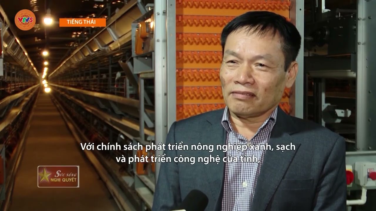 [TIẾNG THÁI] PHÁT TRIỂN KINH TẾ XANH | VTV5