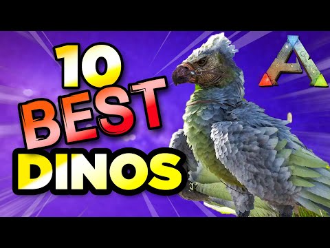 10 ESSENTIAL Dinos EVERY Player Needs in 2023  Ark: Survival Evolved