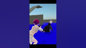 Added shotgun and recoil  VRoid x fortnite by three.js and Rapier.js  #shorts
