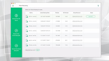 [iSkysoft Toolbox] iOS Data Recovery - How to Recover Lost iMessages from iPhone/iPad/iPod touch