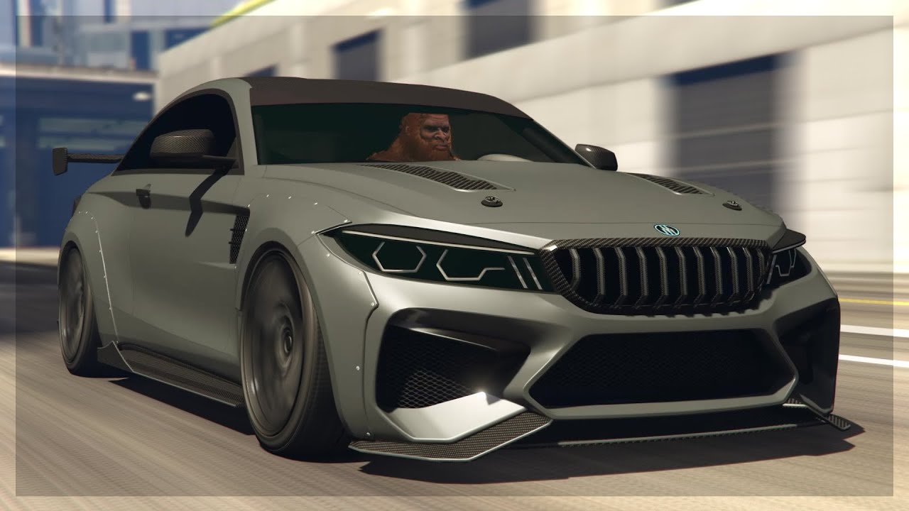 Ubermacht Cypher Customizations (BMW M2) - GTA 5 Online - YouTube