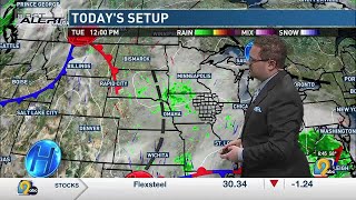 First Alert Forecast: Tuesday Morning, May 27th