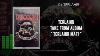 DiSCOUNT punk 3rd album - TERLAHIR