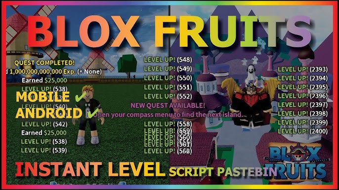 Blox Fruits Script Pastebin 2023  How to Level Up and Dominate the Game -  TechBullion