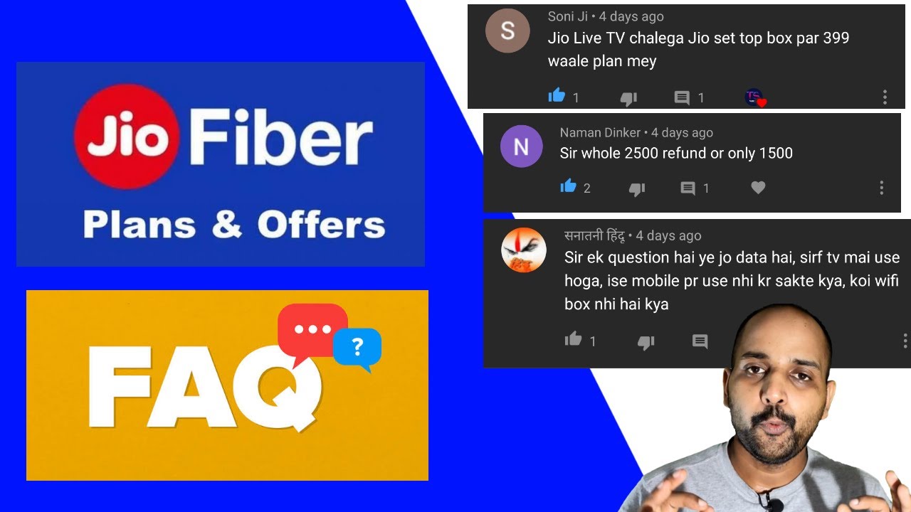 Jio Fiber New Plans 2020 FAQ Installation Charges Refundable Amount jio-fiber-new-plans-2020-faq-installation-charges-refundable-amount