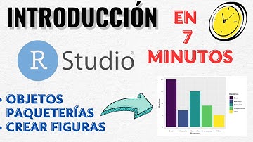 Rstudio desde cero | ¿Qué es Rstudio? Introducción a Rstudio | COMO USAR RSTUDIO
