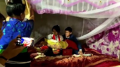 Nghi Lễ Tẳng Cẩu ,Lễ Vu Quy , Phương Mai & Văn Quyết.