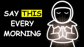 11 Powerful Things to Tell Yourself Every Morning — MORNING SECRET | STOICISM