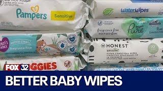What to look for when choosing environmentally-friendly baby wipes