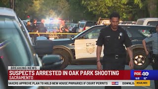 4 arrested for attempted murder in Oak Park shooting that injured 4-year-old