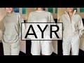 AYR *Luxurious* &amp; Minimal Sweatsuits! | Tawny Alessandra