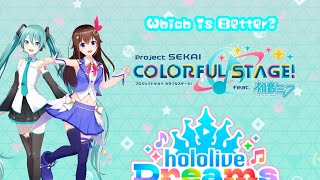 Did Holodori Copy Project Sekai? Which Is Better? A Fan And Player Of Both Games Explains! 