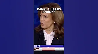 Kamala Harris wants your guns! #politics #trump #shorts #harris thumbnail