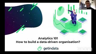 Data Analytics 101 - How to build data-driven organisation