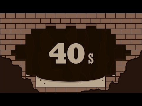 40 Second Timer (Basic Brown)