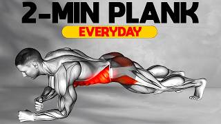 What Would Happen If You Did a 2-Minute Plank Every Day?
