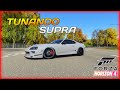 TUNANDO O TOYOTA SUPRA NO FORZA HORIZON 4