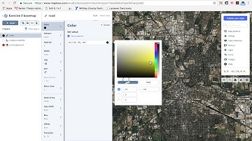 adding mapbox data to mapbox and styling