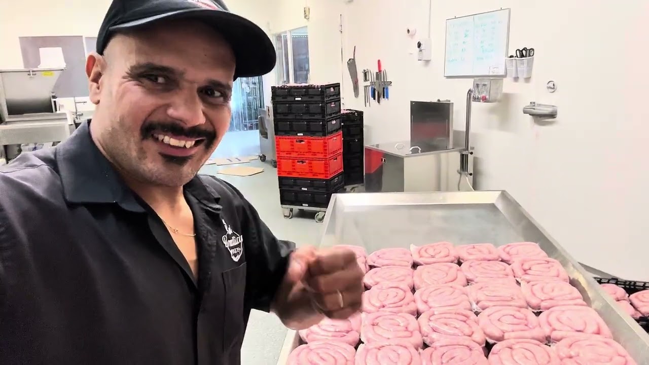 Em menos de 30 dias o cliente já vendeu 600kgs de linguiça Toscana e esta precisando de mais 🔥🙏🏼