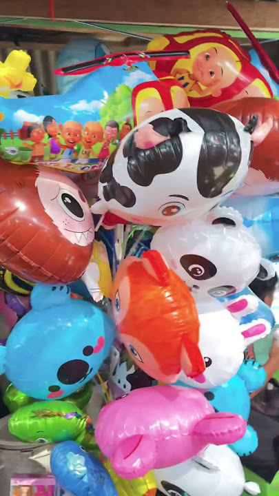 Mau beli balon ini 🎈🎊🥰 #balon #balonkarakter #balloon