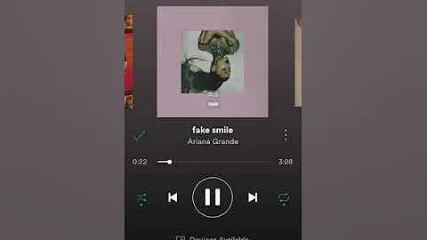 Ariana Grande - Fake Smile