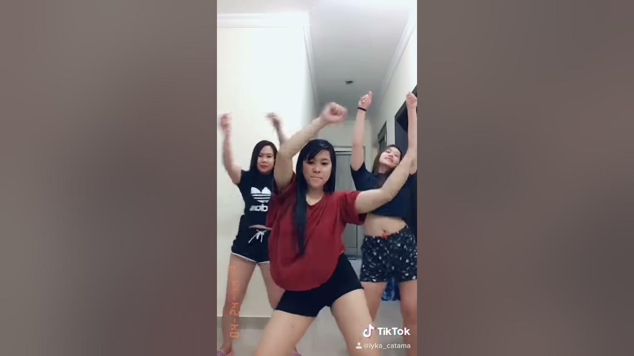 Twerk it like Miley - tiktok rehearsal