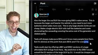 Dave Lee Just Stunned Tesla Stock Investors controversial