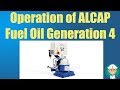 Operation of ALCAP Fuel Oil Separator Generation 4