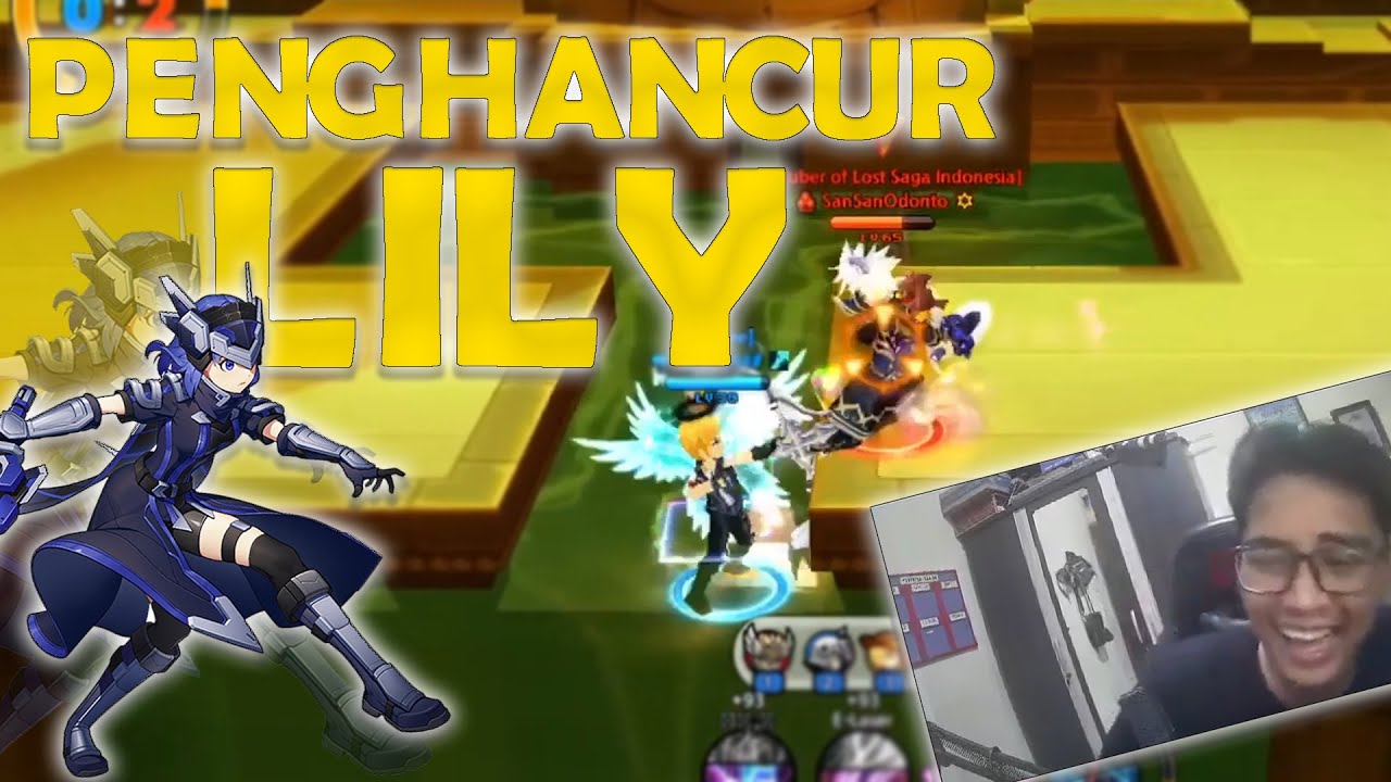 LOST SAGA - EXILE THE LILY DESTROYER