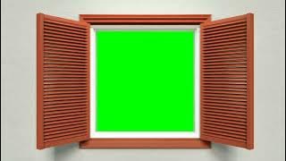 Windows Opening Green Screen Animation | Opening Windows Green screen | Copyright Free video