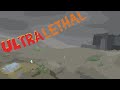 Ultralethal ultrakill x lethal company crossover pixel animation