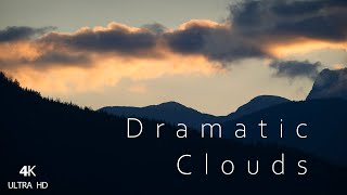 4k Dramatic Cloudscapes | Ambient Nature | Cinematic Music