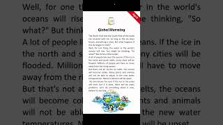 April -Story 23-Global warming
