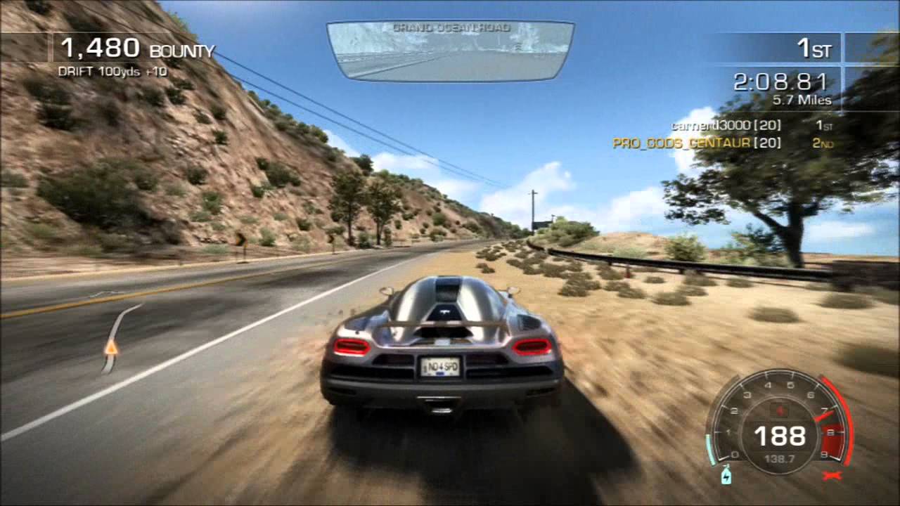 Need for Speed: Hot Pursuit  (PS3) Gameplay 