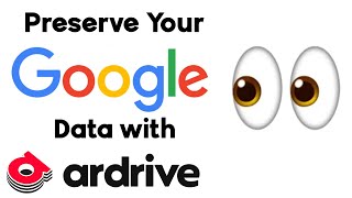ArDrive News | Save Your Google Data Forever