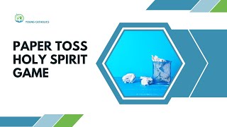 Paper Toss Holy Spirit Game screenshot 3