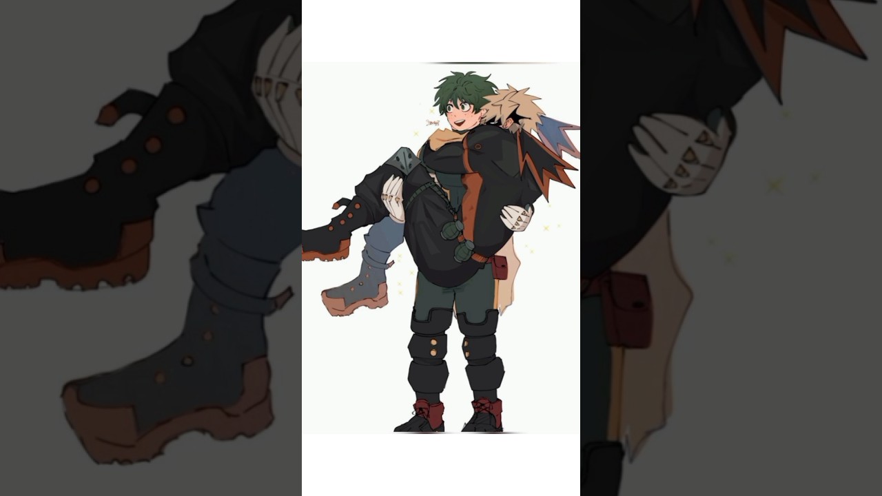 &spades;️💚🧡✨ #mha #myheroacedemia #bokunoheroacademia #bnha  #bakudeku #deku #bakugo &spades;️