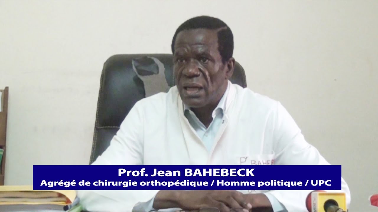 QUI EST LE PROF. JEAN BAHEBECK ?