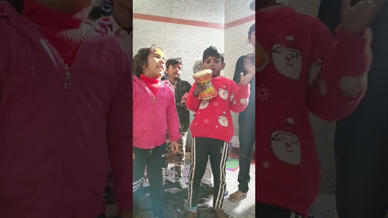 गुप्त नवरात्रि सोमवार सायं काल भजनआरती दर्शन एक साथ 