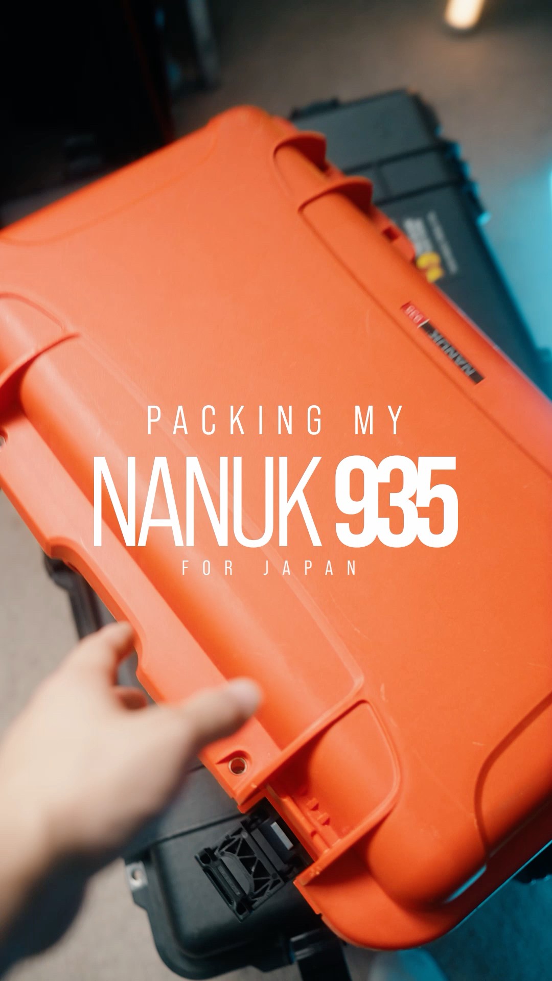 Packing For JAPAN 🇯🇵 with my Nanuk 935 - YouTube