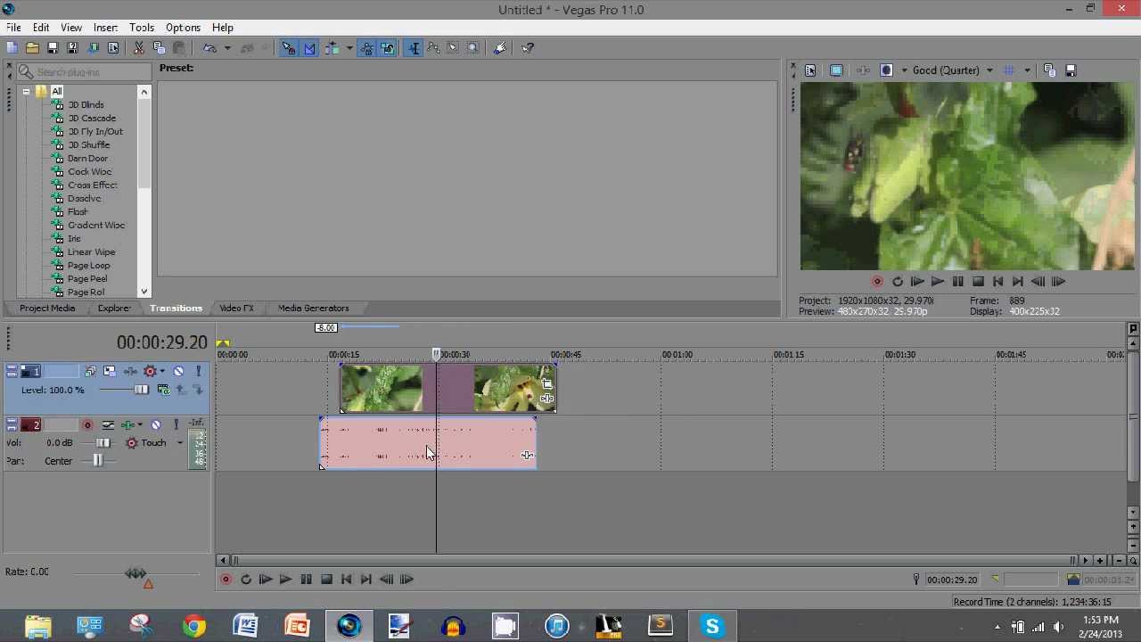 Vegas Pro Unlink Audio - Hướng Dẫn Chi Tiết Tách Âm Thanh Khỏi Video