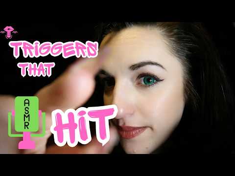 ASMR | triggers that actually work fast and aggressive