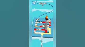Stacky Dash Level 201 #games #mobilegame #gameplay