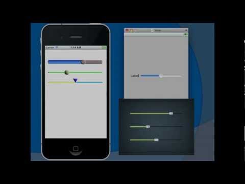 How To Make iOS Apps: Intro to XCode 4: Using a UISlider Control in your App