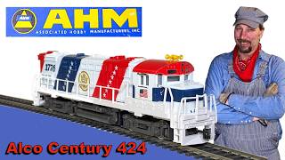 I Thought This Vintage AHM Locomotive Was Total Scrap...